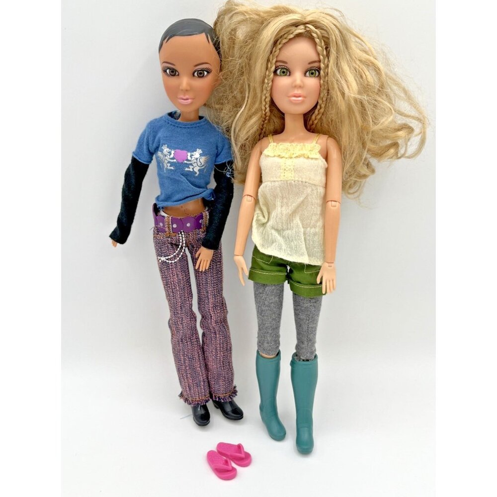 LIV Doll Hayden Its My Nature & Daniela Articulated 12" Doll Spin Master 2009‎